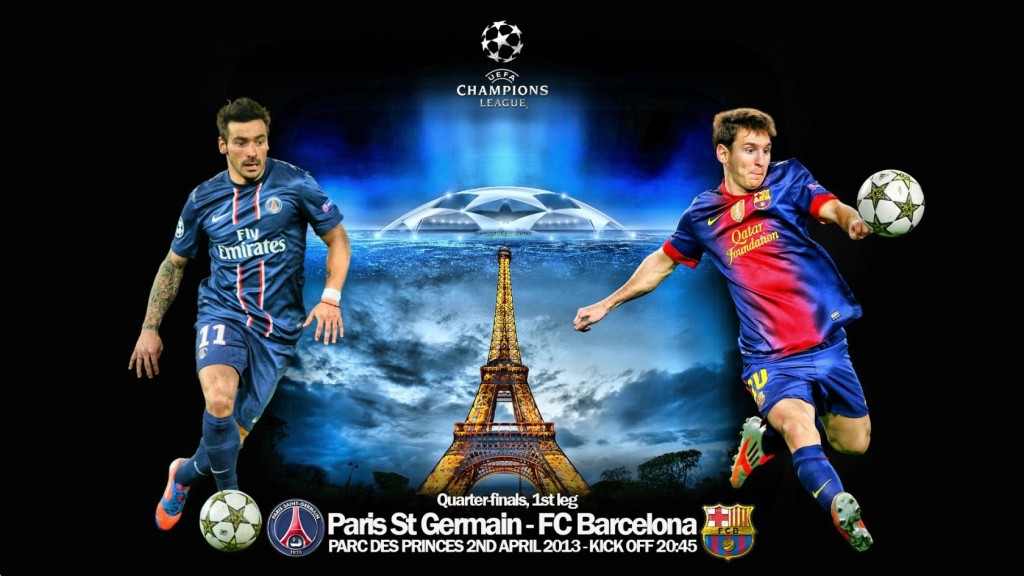 PSG-vs-Barcelona-Champions-League-Background-HD-Wallpaper